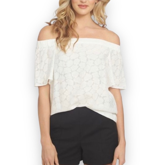 1. State Tops - 1. STATE Womens Peasant Blouse Size L or 10P